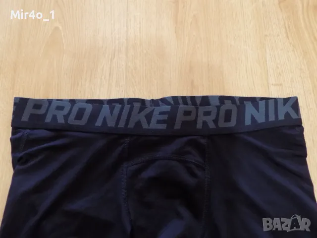 клин nike pro шорти къси панталони анцуг екип оригинален мъжки спорт тренировка фитнес крос L, снимка 5 - Спортни дрехи, екипи - 49829850