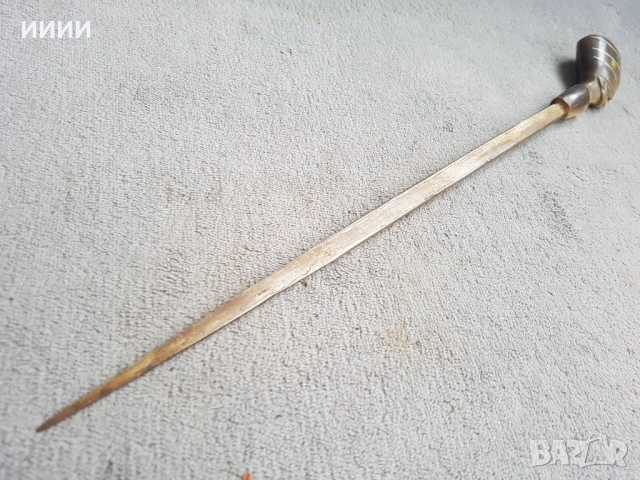 Кинжал кама нагайка, снимка 3 - Антикварни и старинни предмети - 52595801