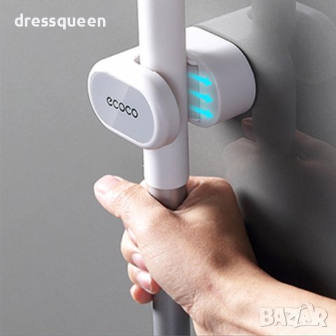 3682 Самозалепваща закачалка за метли и мопове, снимка 16 - Други стоки за дома - 37665705