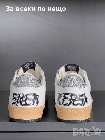 Golden Goose Дамски Маратонки Естествена кожа!!!👟Дамски Спортни Обувки Код E1094, снимка 5 - Маратонки - 52487416