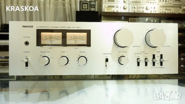 NIKKO NA-690, снимка 5 - Ресийвъри, усилватели, смесителни пултове - 47693518