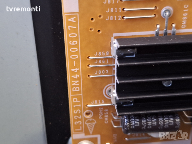 Power board BN44-00607A for ,SAMSUNG UE32F5070S for DISPLAY CY-HF320BGSV1H, снимка 2 - Части и Платки - 44759064