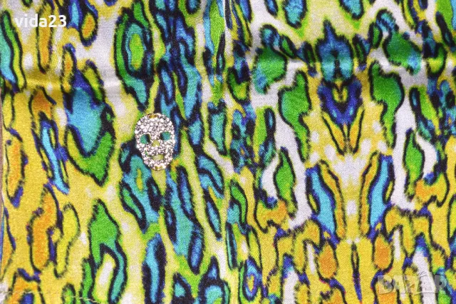 Philipp Plein - дамски потник, размер S, снимка 3 - Потници - 48909429