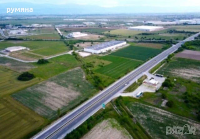 Под наем промишлен парцел 20 декара магистрала ТРАКИЯ , снимка 4 - Парцели - 51396946