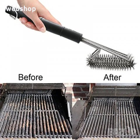 Четка за грил Handy Grill Brush, снимка 2 - Други стоки за дома - 34308056