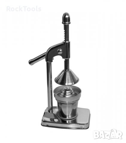 ХИТ Джусър Професионална Ръчна цитруспреса сокоизтискачка цитрус преса, снимка 4 - Сокоизстисквачки и цитрус преси - 30812678