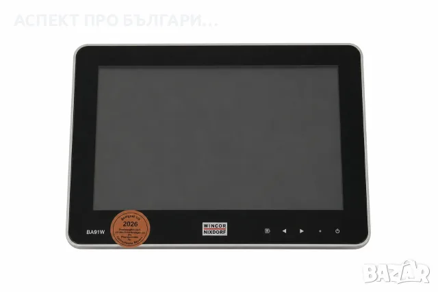 Клиентски монитор Wincor 8" , снимка 2 - Друго търговско оборудване - 56083002