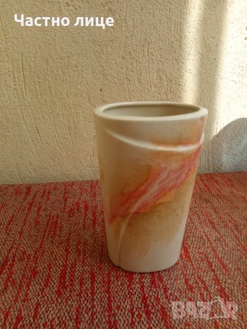 Керамична ваза-2 лева., снимка 1 - Декорация за дома - 42353446