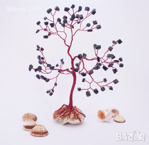 Дръвче Оникс Бордо, Елегантен Подарък, Подарък за Сватба, Подарък Момиче, Подарък Мъж, снимка 5 - Други - 34516436