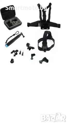 сет2 нов комплект аксесоари за екшън камери 9 части GO PRO SJCAM,EKEN, снимка 1