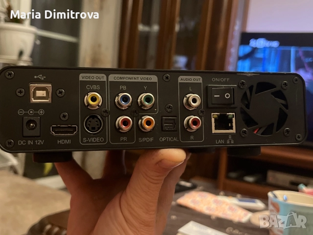 Медиен плейър Icy Box IB-MP309HW-B, снимка 2 - Плейъри, домашно кино, прожектори - 51468490