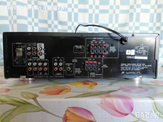 JVC RX5000R стерео ресивър, снимка 3 - Ресийвъри, усилватели, смесителни пултове - 56133083