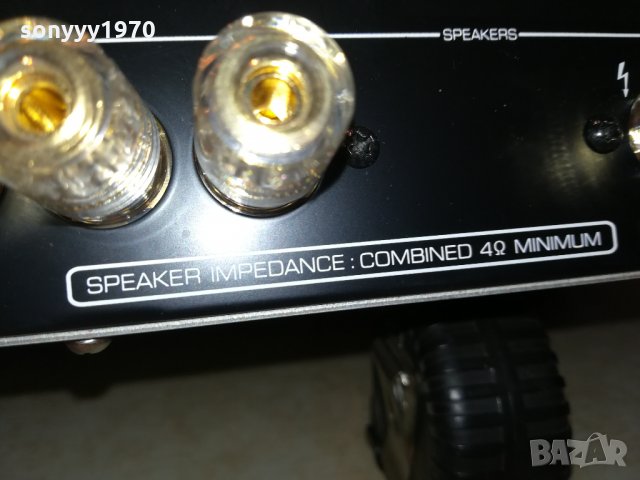 ПОРЪЧАН-ROTEL-STEREO POWER AMPLIFIER 0101221507, снимка 11 - Ресийвъри, усилватели, смесителни пултове - 35288326