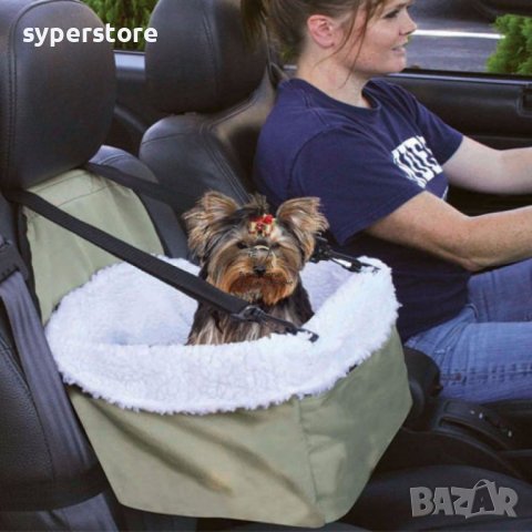 Седалка за домашни любимци за кола Digital One SP00690 От пат 13"/10"/8"-височина