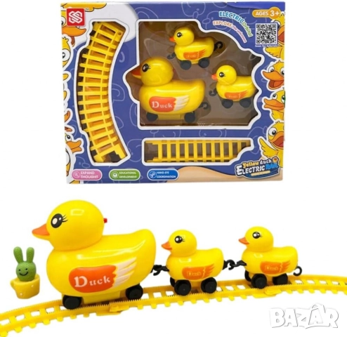 Комплект електрически влакчета с патета – Образователно забавление за всяко дете, снимка 4 - Други - 52060180