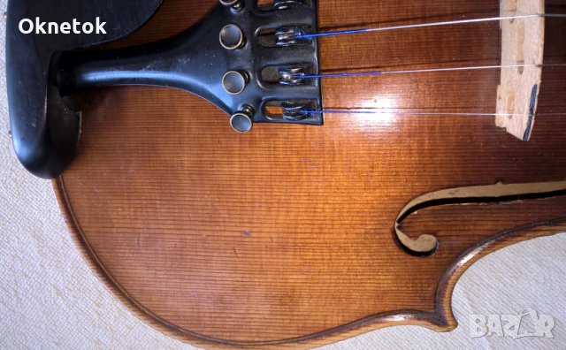 Цигулка с цетел „Пабло Сарасате”, снимка 8 - Струнни инструменти - 29300622