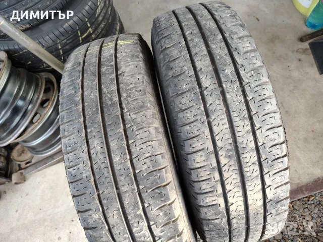 2бр.летни гуми MICHELIN 225/75/16 116Q DOT 2618, снимка 2 - Гуми и джанти - 49289769