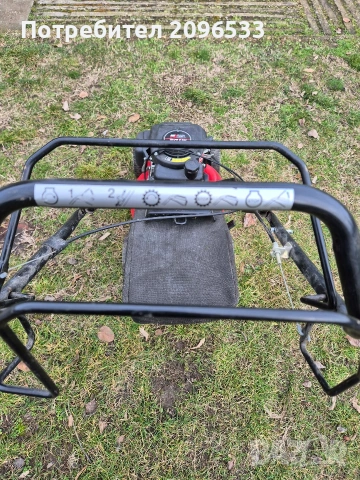 Бензинова самоходна косачка - МТД, снимка 2 - Градинска техника - 54048616