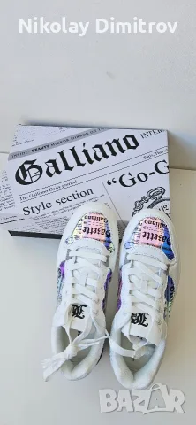 Дамски маратонки John Galliano