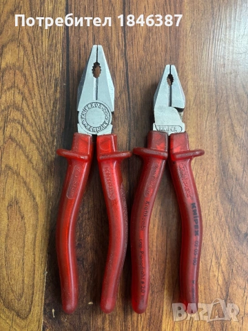 Клещи Wurth и Knipex Germany, снимка 4 - Клещи - 54318313