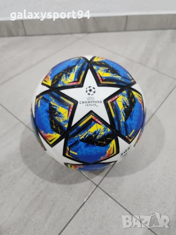 Футболна топка Манчестър 19лв Милан, Ювентус, Барселона Челси, Мадрид, снимка 5 - Футбол - 50801044