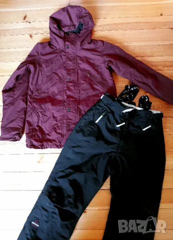 Висококачествен ски екип BURTON/SOS р-р М/L, снимка 9 - Зимни спортове - 48231368