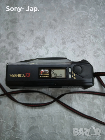 фотоапарат-YASHICA T3 AF, снимка 3 - Обективи и филтри - 52885905