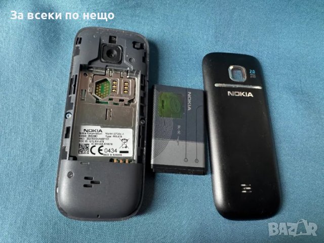 NOKIA 2730 , Нокия 2730 , Life timer 2часа, снимка 18 - Nokia - 48528805