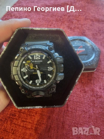 Casio G-Shock Mudmaster GWG 1000, снимка 2 - Мъжки - 53903742