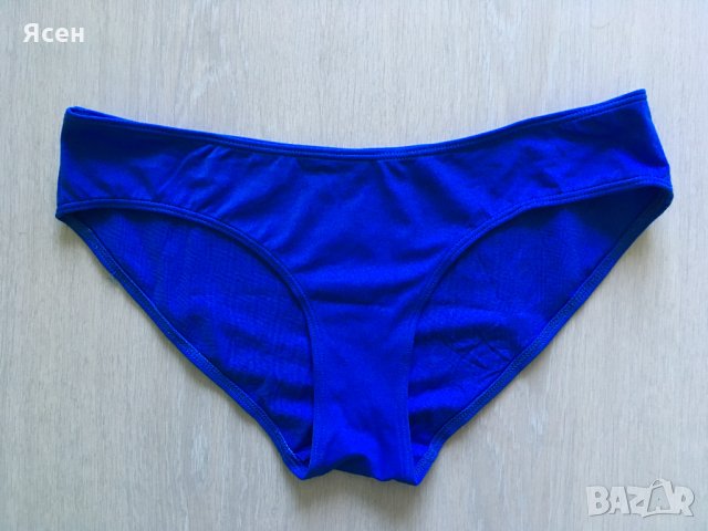 Сини бански бикини долнище / монокини H&M Swimwear, снимка 5 - Бански костюми - 33913681