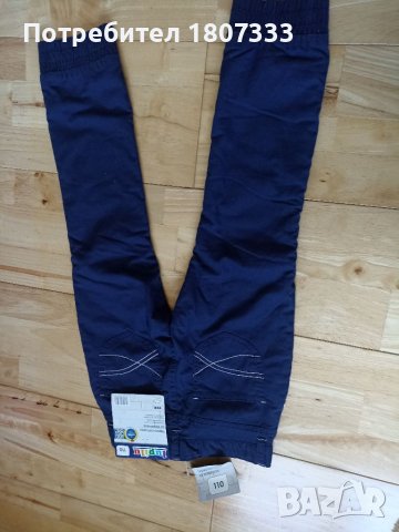 Нов термопанталон за момиче Lupilu, снимка 2 - Детски панталони и дънки - 38001696