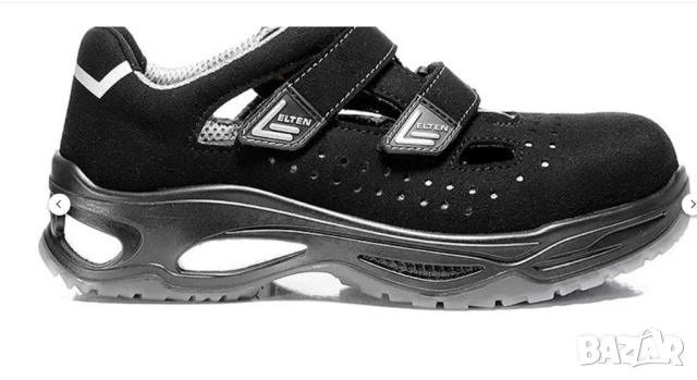 ELTEN предпазни работни обувки/ сандали ETHAN Easy ESD S1 7 размер 46, снимка 2 - Други - 50635541