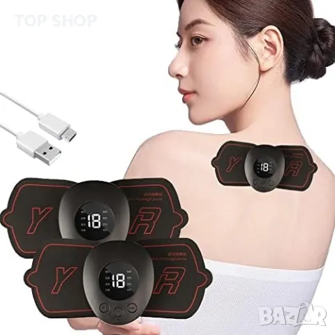 Нов Мини мускулен масажор/Облекчава болката/ръце шия рамене колене крака, снимка 3 - Масажори - 49239185