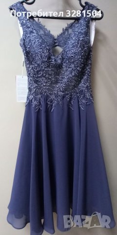 Елегантна лятна рокля Jj's house. S., снимка 4 - Рокли - 40283085