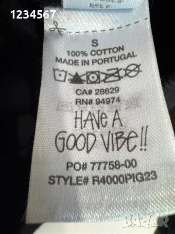 Stussy Built Tough Pigment Dyed Hoodie Black., снимка 6 - Суичъри - 54188429