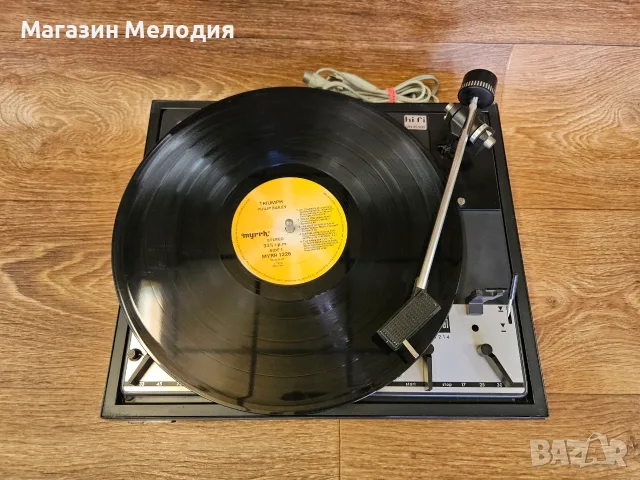 Грамофон Dual CS 16 (Dual 1214) – Немска Hi-Fi класика, Made in Germany (Нова игла), снимка 6 - Грамофони - 56208783
