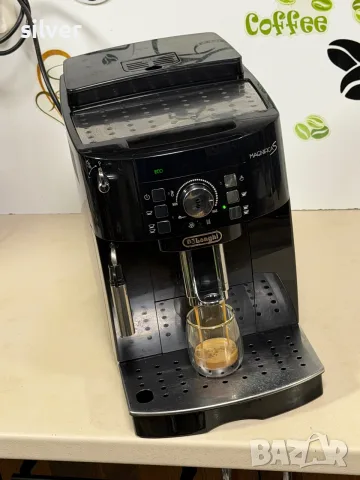 Кафемашина кафе автомат delonghi magnifica S с гаранция, снимка 6 - Кафемашини - 55997707