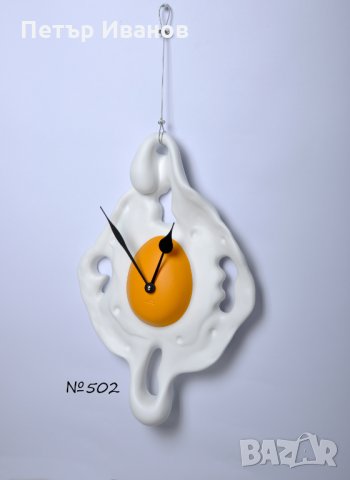 Дизайнерски стенни часовници ръчно изработени в Италия, снимка 1 - Стенни часовници - 31747860