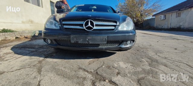 На части Mercedes W219 CLS 350 CDI Facelift 130000km червен салон