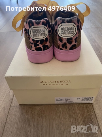 Маратонки Scotch & Soda 36 номер, снимка 3 - Маратонки - 56460304