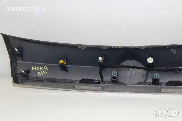 Лайстна заден капак Opel Mokka (2013-2016г.) задна емблема Опел Мока / 95979090 лайсна, снимка 7 - Части - 40536801