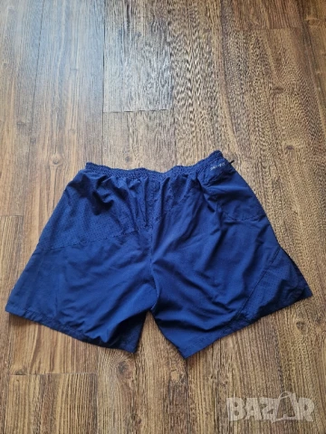 Страхотни мъжки къси шорти с клин NIKE размер L , снимка 6 - Къси панталони - 51412344