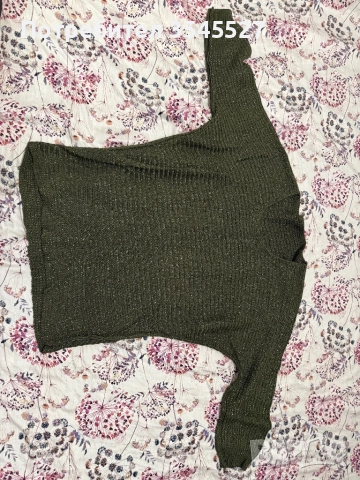 Дамска плетена блуза