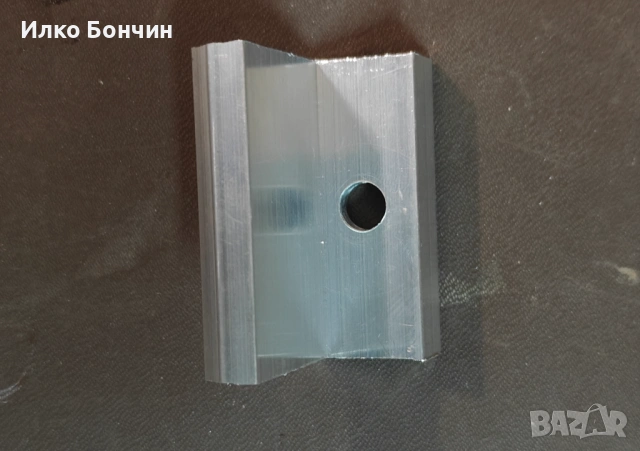 Крайни и междинни планки за фотоволтаични панели, снимка 2 - Други машини и части - 53950531