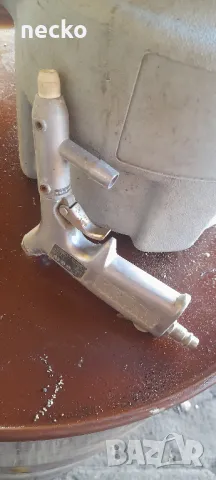 Песъкоструйка ползвана няколко пъти