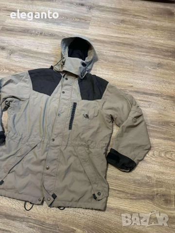 Мъжко техническо яке HAGLOFS teflon CLIMATIC , L размер, снимка 2 - Якета - 52414123