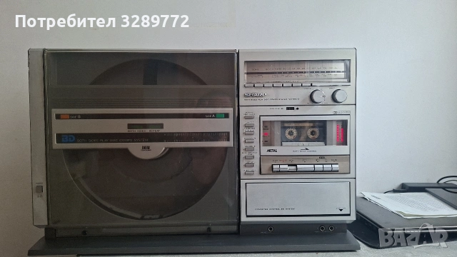 касетофон, снимка 2 - Радиокасетофони, транзистори - 54179233