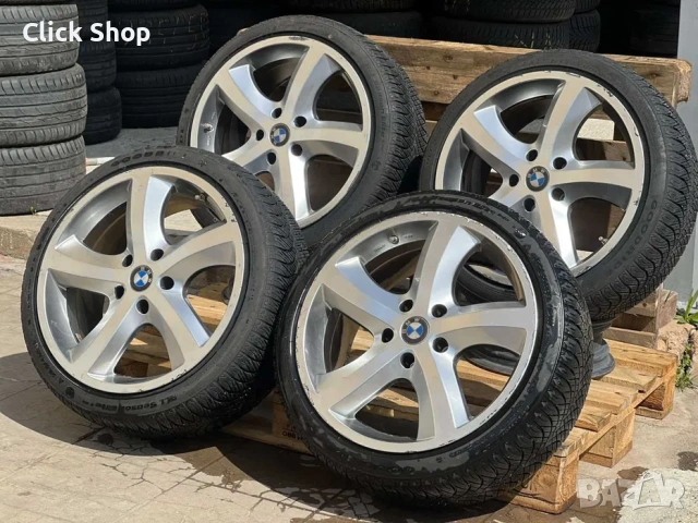 5х120 18 Цола Джанти BMW e46 E90 X1 X3 5x120, снимка 5 - Гуми и джанти - 54000729