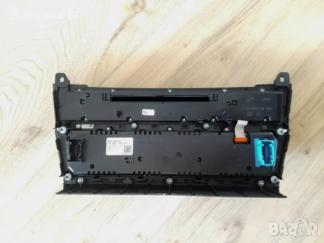 Панел климатроник и радио за BMW F30 F31 F32 F36 (с подгрев) – OEM, снимка 2 - Части - 55707304