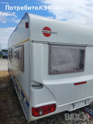 Burstner ventana 500 френска спалня , снимка 5 - Каравани и кемпери - 40777076